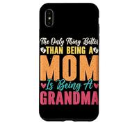 Lo único Mejor Que ser mamá es ser Abuela Carcasa para iPhone XS MAX