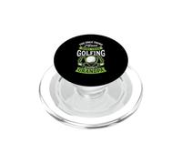 Lo único Que Amo más Que Jugar al Golf es ser Abuelo PopSockets PopGrip para MagSafe