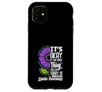 Lo único Que Hay Que Hacer es Respirar Conciencia sobre la prevención del Suicidio Carcasa para iPhone 11