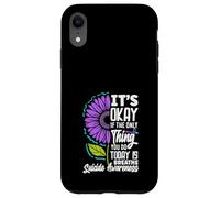 Lo único Que Hay Que Hacer es Respirar Conciencia sobre la prevención del Suicidio Carcasa para iPhone XR