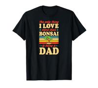 Lo único que me gusta más que el bonsái es ser papá Camiseta
