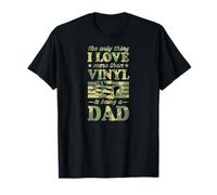 Lo único que me gusta más que el vinilo es ser papá Camiseta