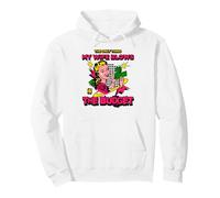 Lo único Que mi Esposa sopla es el presupuesto Sudadera con Capucha