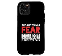 Lo único Que Temo Río Carta Juego de Póker Jugando a Cartas Carcasa para iPhone 11 Pro