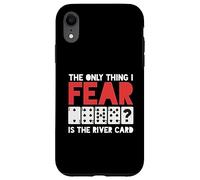 Lo único Que Temo Río Carta Juego de Póker Jugando a Cartas Carcasa para iPhone XR