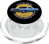 Lo Viejo es Oro Road Runner Hemi American Muscle PopSockets PopGrip para MagSafe