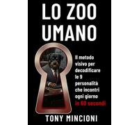 LO ZOO UMANO: Il metodo visivo per decodificare le 9 personalità che incontri ogni giorno in 60 secondi