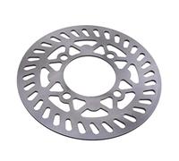 LOABXYUZ 1 disco de freno trasero plateado for Pro Trail Quad Dirt Bike ATV