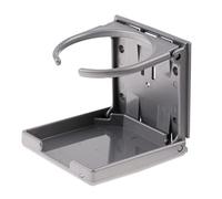 LOABXYUZ 3 soportes de plástico for botellas de refresco de cola for futbolín, color gris