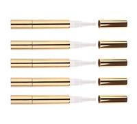 LOABXYUZ 5 unidades de 3 ml de viaje, bolígrafo vacío, contenedor de cosméticos, tubo, herramienta for uñas - Dorado