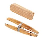 LOABXYUZ Abrazadera de madera profesional for joyeros, herramienta de prensa for joyería, 15 x 4,5 cm