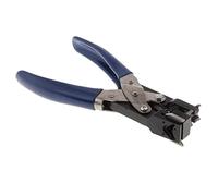 LOABXYUZ Cortador y punzón redondeador de Esquinas de 5 mm - Resistente - Longitud de 6,3 Pulgadas -