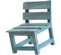 LOABXYUZ Mini Taburete de Madera for jardín, Maceta, Silla de Madera for Sala de Estar, balcón, Banco (Taburete Cuadrado)