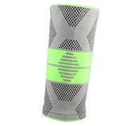 LOABXYUZ Rodillera deportiva antideslizante, transpirable, elástica, for aliviar el dolor articular y la artritis (talla S)