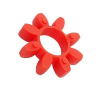 Loacea Almohadilla amortiguadora de Acoplamiento for compresor de Aire de Tornillo GR28-GR90, Junta de Goma de Flor de Ciruelo de Acoplamiento Octogonal, 1 Pieza(65)