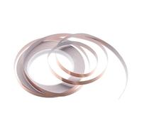 Loacea Cinta adhesiva de cobre de 33 m, cinta conductora de cobre de una sola cara for electrónica con fuerte adhesión.(8mm)