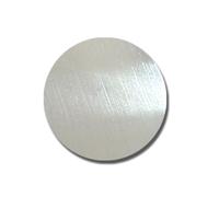 Loacea Disco redondo de aleación de aluminio de 120 mm, reflectante, placa de prensa versátil for piezas y equipos de vehículos, 1 pieza(5mm)