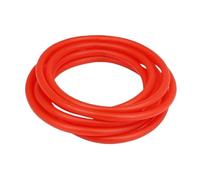 Loacea Mangueras de látex de Alta Resistencia, Suaves y Flexibles, diámetro Interior de 1,6 a 10 mm, Banda elástica for Accesorios de Exterior (1 Unidad)(Red,5MX6MMX9MM)