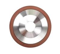 Loacea Muela abrasiva de diamante de grano 150/320, herramienta de pulido de precisión de metal, muela de copa for carburo, 1 pieza(150MMX32MMX10MMX320)