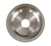 Loacea Muela abrasiva de diamante SDC, disco abrasivo CBN for acero de tungsteno y cerámica (1 unidad)(125MMX32MMX10MMX4MMX2x200)