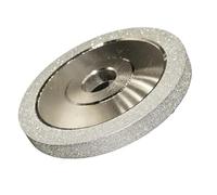 Loacea Muela de diamante de 4 pulgadas de diámetro, disco de pulido CBN de alta dureza for afilador de acero de tungsteno cerámico, 1 pieza(600)