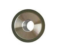 Loacea Muela de rectificado interna de resina CBN afilada, grano 120, herramienta circular de nitruro de boro for acero de alta velocidad, 1 pieza(40x20x10mm)