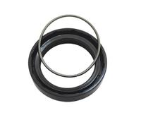 Loacea Retén de aceite TC for ejes de equipos con amortiguación de vibraciones, diámetro interior de 65 mm, retén de aceite de eje NBR con resorte de liga, 1 unidad(65x90x8mm)