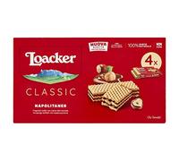 Loacker Classic - Cubo de avellana (4 x 45 g)