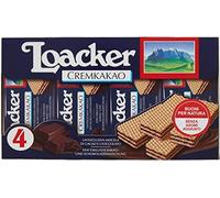 Loacker Classic - Cubo de cacao crema (4 unidades, 45 g)