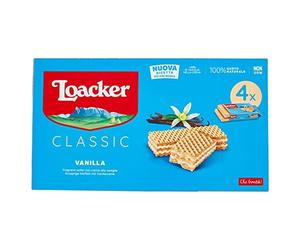 Loacker Classic - Juego de 3 obleas (4 x 45 g)