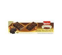 Loacker Galletas De Chocolate Negro 100g De Avellanas