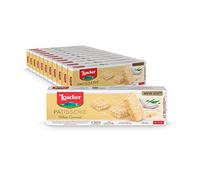 Loacker Patisserie White Coco, 100 g/3.53 oz, paquete de 12