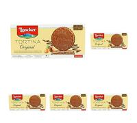 Loacker Tortina original 125g (Paquete de 5)