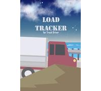 LOAD TRACKER: Load detail record for truck driver. Suitable for truckers, to keep track or keep for record and reminder of each load they pick up or ... Trip Record Book.. Gift for truckers.