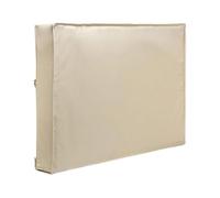 LOADBEIOI Funda para TV, Funda TV Exterior Beige 60-65 Pulgadas