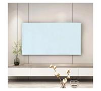 LOADBEIOI Funda para TV, Protector Elástico De La Cubierta TV for El Hogar Blanco Y Negro 65-75 Pulgadas(Blu,40-45inches)