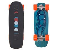 Loaded Boards Ballona Mini Cruiser - Monopatín longboard (Moby, Rumblebee completo)