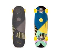 Loaded Boards Ballona Mini Cruiser - Patineta longboard (Willy, completa)