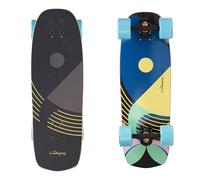 Loaded Boards Ballona Mini Cruiser - Patineta longboard (Willy, Rumblebee completa)