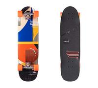 Loaded Boards Coyote - Monopatín completo (Hola Lou, ruedas Otang Fat Free 80a, París 129 mm Street Trucks)