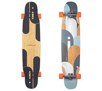 Loaded Boards MATA Hari - Monopatín longboard completo (ruedas 80a libres de grasa, 180 mm, ejes de 50°)