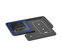Loader 3 en 1 inalámbrico - plegable - soporte de dock, adaptador de velocidad compatible de alta velocidad, diseño inteligente | tecnología moderna - multifunción -relojes de oficina de equipaje