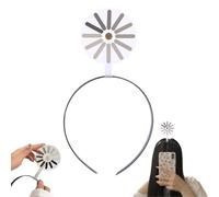 Loading Creative Headband/Hairpin, BrainLoading HeadbandCreative Hair, Fun & Creative 'loading' Hairpins for Women and Men (Headband,2pcs)
