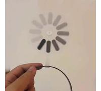 Loading Creative Headband/Hairpin, Fun & Creative 'loading' Hairpins for Women, Eye-Catching Decoration Props, Brain Lagging Processing Hair Band, Humorous Personality (HairBand * 2)