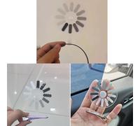 Loading Creative Headband/Hairpin, Fun & Creative 'loading' Hairpins for Women, Eye-Catching Decoration Props, Brain Lagging Processing Hair Band, Humorous Personality (Band + Clip + Clip2)