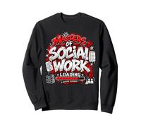 Loading Social Worker Community Masters of Social Work Sudadera