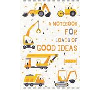 Loads of Good Ideas Notebook: Construction Machines Notebook Journal Trucks Notebook Construction Favors for Kids Construction Machines Journal For Kids