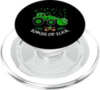 Loads of Luck - Camisa de trébol para niños del día de San Patricio PopSockets PopGrip para MagSafe
