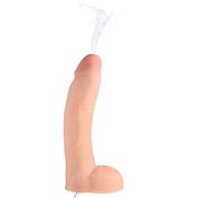 Loadz Dildo Squirting de Doble Densidad, 24 cm, Pack de 1