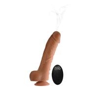 Loadz Loadz - Dildo Vibrador Eyaculador - 21,5 cm y Color Medio